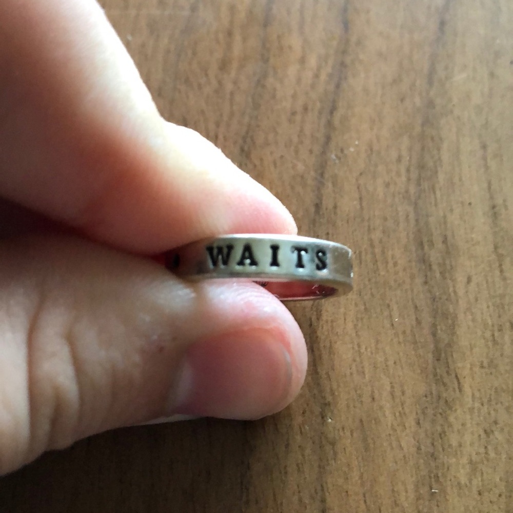 Sterling Silver Purity Ring - image 3
